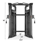 XMark Functional Trainer With Dual 230 lb Weight Stacks -  product_vendor - Peak Primal Wellness