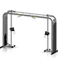 Inflight Fitness Cable Crossover with Monkey Bar Crossbeam and Rear Shrouds