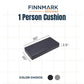 Finnmark Vinyl Sauna Cushion