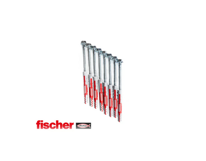 BenchK PS8 – Fischer 10 × 80 expansion plugs with BenchK wall bars screws (8 pcs.)