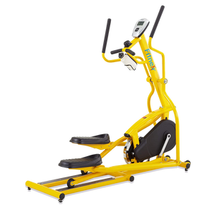 Fitnex XE5 Kids Elliptical Trainer - Durable, Low-Impact Cardio Machine with Console Display