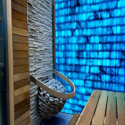 ProSaunas Himalayan Salt Wall | Customizable Himalayan Salt Sauna Wall Kit -  product_vendor - Peak Primal Wellness