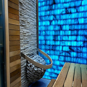 ProSaunas Himalayan Salt Wall | Customizable Himalayan Salt Sauna Wall Kit -  product_vendor - Peak Primal Wellness