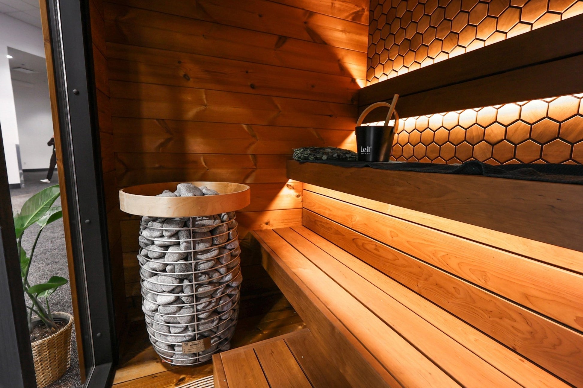 Leil Saunas Viva 210 - 4 Person Outdoor Sauna Kit -  product_vendor - Peak Primal Wellness