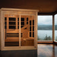 Golden Designs 6 Person Near Zero EMF Far IR Sauna (GDI-6996-02 Elite)