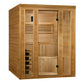 2025 Golden Designs Engelberg 6 Person Traditional Steam Sauna (GDI - 7060 - 01) -  product_vendor - Peak Primal Wellness