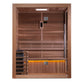 Golden Designs Hanko 2 - 3 Person Traditional Sauna (GDI - 7202 - 01) -  product_vendor - Peak Primal Wellness