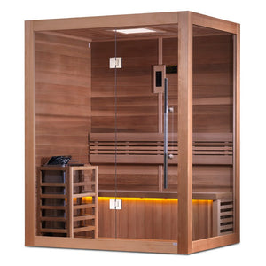 Golden Designs Hanko 2 - 3 Person Traditional Sauna (GDI - 7202 - 01) -  product_vendor - Peak Primal Wellness