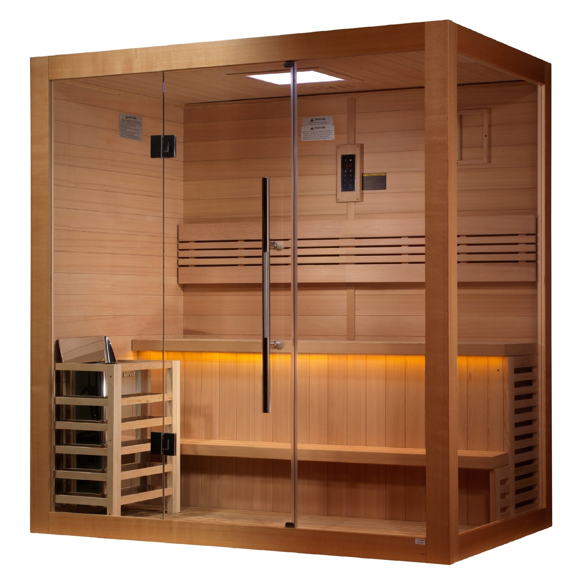 Golden Designs Forssa 3 - 4 Person Traditional Sauna (GDI - 7203 - 01) -  product_vendor - Peak Primal Wellness