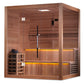 Golden Designs Kuusamo 6 Person Traditional Sauna (GDI - 7206 - 01) -  product_vendor - Peak Primal Wellness