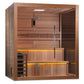 Golden Designs Kuusamo 6 Person Traditional Sauna (GDI - 7206 - 01) -  product_vendor - Peak Primal Wellness