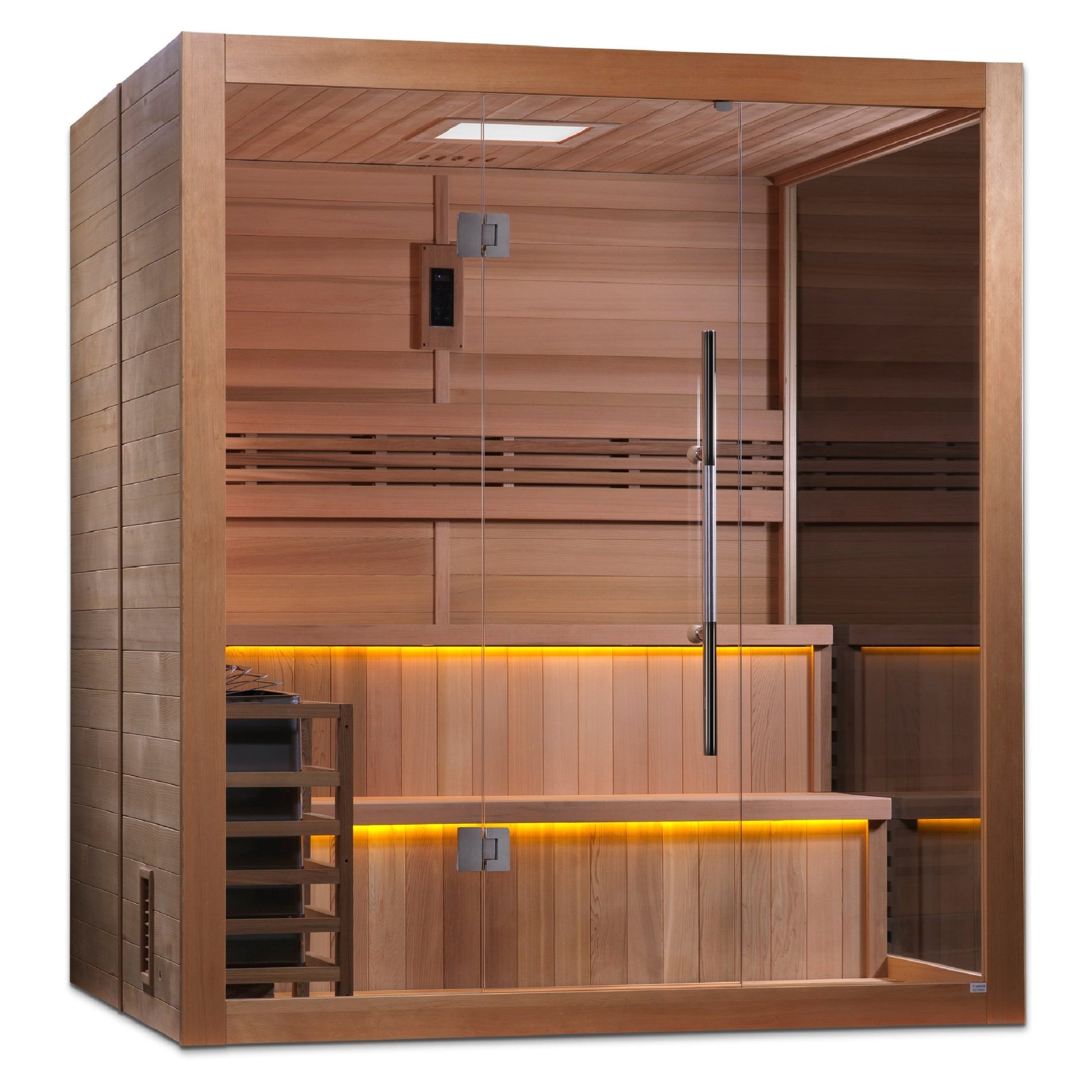 Golden Designs Kuusamo 6 Person Traditional Sauna (GDI - 7206 - 01) -  product_vendor - Peak Primal Wellness