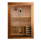 2025 Golden Designs Updated Sundsvall 2 Person Traditional Sauna (GDI - 7289 - 02) -  product_vendor - Peak Primal Wellness