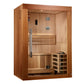 2025 Golden Designs Updated Sundsvall 2 Person Traditional Sauna (GDI - 7289 - 02) -  product_vendor - Peak Primal Wellness