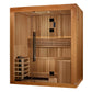 Golden Designs 2025 Golden Designs Updated Copenhagen 3 Person Traditional Sauna (GDI - 7389 - 02) -  product_vendor - Peak Primal Wellness