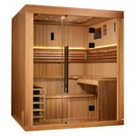 2025 Golden Designs Updated Osla 6 Person Traditional Sauna (GDI - 7689 - 02) -  product_vendor - Peak Primal Wellness
