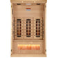 Golden Designs "Reserve Edition" 2 Person Full Spectrum with Himalayan Salt Bar (GDI-8020-03)