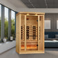 Golden Designs "Reserve Edition" 2 Person Full Spectrum with Himalayan Salt Bar (GDI-8020-03)