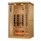 Golden Designs "Reserve Edition" 2 Person Full Spectrum with Himalayan Salt Bar (GDI-8020-03)