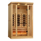Golden Designs "Reserve Edition" 2 Person Full Spectrum with Himalayan Salt Bar (GDI-8020-03)