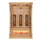 Golden Designs "Reserve Edition" 2 Person Full Spectrum with Himalayan Salt Bar (GDI-8020-03)
