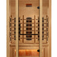 Golden Designs "Reserve Edition" 2 Person Full Spectrum with Himalayan Salt Bar (GDI-8020-03)