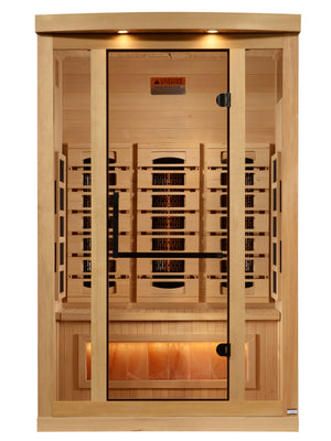 2025 Golden Designs "Reserve Edition" 2 Person Full Spectrum with Himalayan Salt Bar (GDI-8020-03)