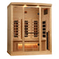 Golden Designs Reserve Edition 3 Person Full Spectrum with Himalayan Salt Bar (GDI-8030-03)