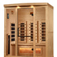 Golden Designs Reserve Edition 3 Person Full Spectrum with Himalayan Salt Bar (GDI-8030-03)