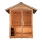 Golden Designs Arlberg 3 Person Traditional Outdoor Sauna (GDI - 8103 - 01) -  product_vendor - Peak Primal Wellness