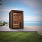 Golden Designs Narvik 2 Person Outdoor - Indoor Traditional Sauna (GDI - 8202 - 01) -  product_vendor - Peak Primal Wellness