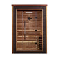 Golden Designs Narvik 2 Person Outdoor - Indoor Traditional Sauna (GDI - 8202 - 01) -  product_vendor - Peak Primal Wellness