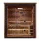 Golden Designs Drammen 3 Person Outdoor - Indoor Traditional Sauna (GDI - 8203 - 01) -  product_vendor - Peak Primal Wellness