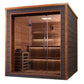 Golden Designs Bergen 6 Person Outdoor - Indoor Traditional Sauna (GDI - 8206 - 01) -  product_vendor - Peak Primal Wellness