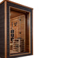 Golden Designs Karlstad 6 Person Outdoor - Indoor PureTech Hybrid Full Spectrum Sauna (GDI - 8226 - 01) -  product_vendor - Peak Primal Wellness