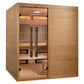 2025 Golden Designs Toledo 6 Person Hybrid Sauna (Indoor) Full Spectrum and Harvia Traditional Stove (GDI - 8360 - 01) -  product_vendor - Peak Primal Wellness