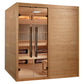 2025 Golden Designs Toledo 6 Person Hybrid Sauna (Indoor) Full Spectrum and Harvia Traditional Stove (GDI - 8360 - 01) -  product_vendor - Peak Primal Wellness