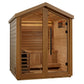 Golden Designs Savonlinna 3 Person Barn Outdoor Traditional Sauna (GDI - 8503 - 01) -  product_vendor - Peak Primal Wellness