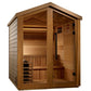 Golden Designs Kaarina 6 Person Barn Outdoor Traditional Sauna (GDI - 8506 - 01) -  product_vendor - Peak Primal Wellness
