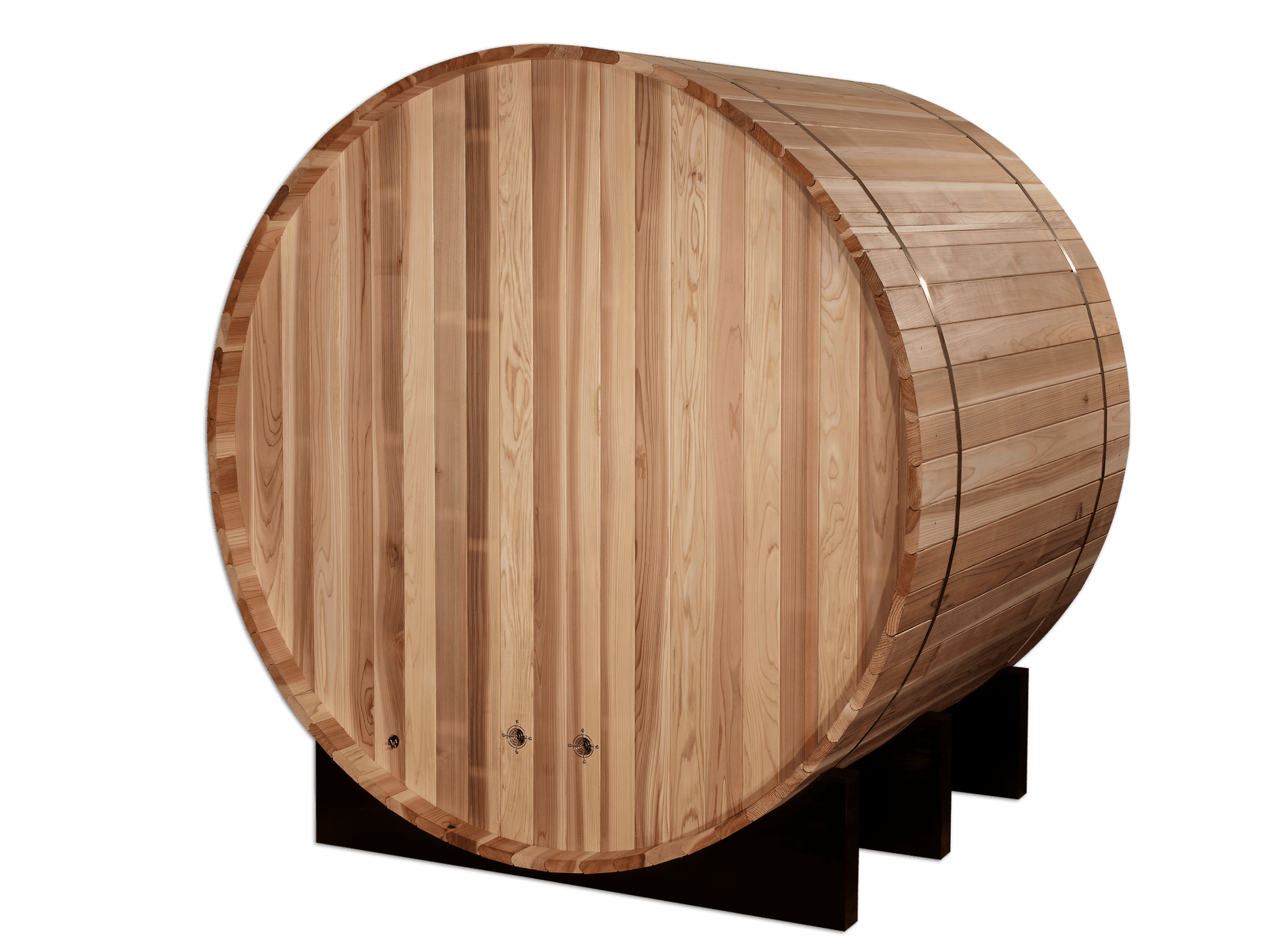 Golden Designs St. Moritz 2 Person Barrel Traditional Sauna (GDI - B002 - 01) -  product_vendor - Peak Primal Wellness