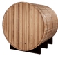 Golden Designs Arosa 4 Person Barrel Traditional Sauna (GDI - B004 - 01) -  product_vendor - Peak Primal Wellness
