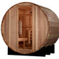 Golden Designs St. Moritz 2 Person Barrel Traditional Sauna (GDI - B002 - 01) -  product_vendor - Peak Primal Wellness