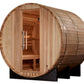 Golden Designs Arosa 4 Person Barrel Traditional Sauna (GDI - B004 - 01) -  product_vendor - Peak Primal Wellness