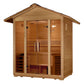 Golden Designs Vorarlberg 5 Person Traditional Outdoor Sauna (GDI-8105-01)