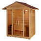 Golden Designs Vorarlberg 5 Person Traditional Outdoor Sauna (GDI-8105-01)