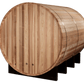 Golden Designs Klosters 6 Person Barrel Traditional Sauna (GDI - B006 - 01) -  product_vendor - Peak Primal Wellness