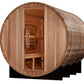 Golden Designs Klosters 6 Person Barrel Traditional Sauna (GDI - B006 - 01) -  product_vendor - Peak Primal Wellness