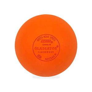 Gladiator Lacrosse® Lacrosse Balls, Orange 1 Ball