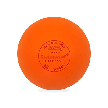 Gladiator Lacrosse® Lacrosse Balls, Orange 1 Ball