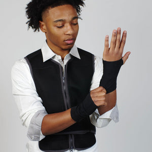 Oro Sports Palm Cooling Gloves with CoolPaks™ - Enhance Performance & Endurance